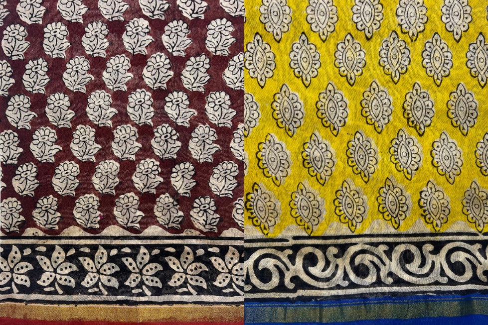 Chanderi Silk Sarees